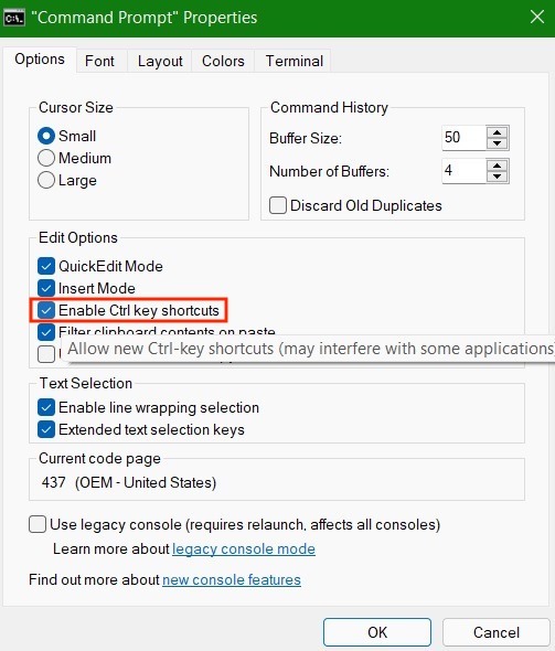 Cmd Copy Paste Enable Ctrl Key Shortcuts 1