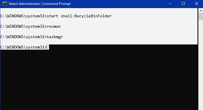 Cmd Copy Paste Windows10 Select All Text