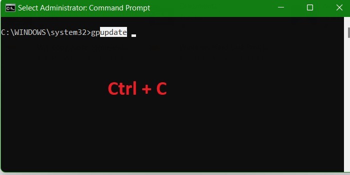 Cmd Copy Paste Windows11 Ctrl C Command Prompt
