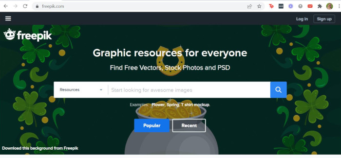 Creative Commons Freepik