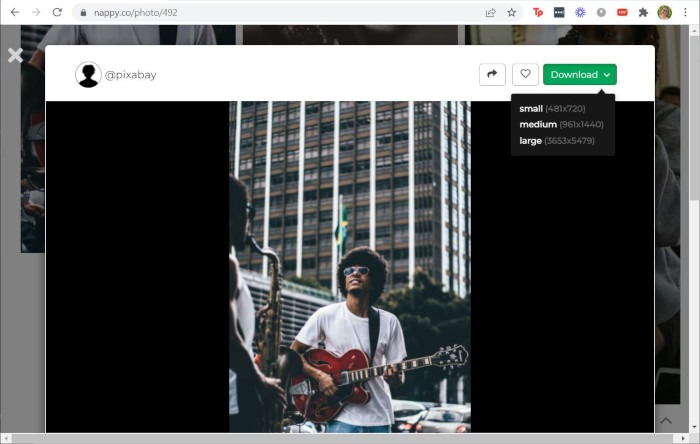 Creative Commons Nappy Image
