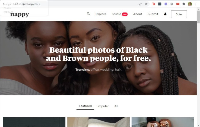 Creative Commons Nappy Site