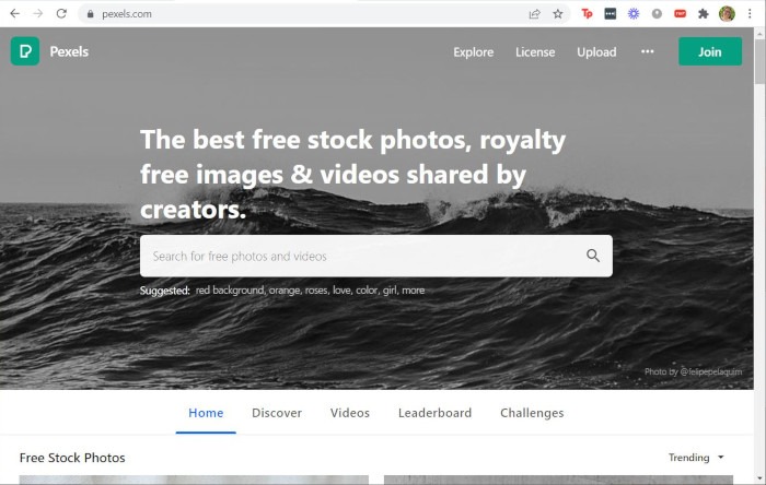 Creative Commons Pexels Main
