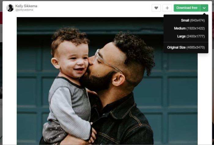 Creative Commons Unsplash Download