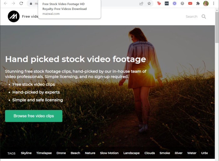 Creative Commons Videos Mazwai