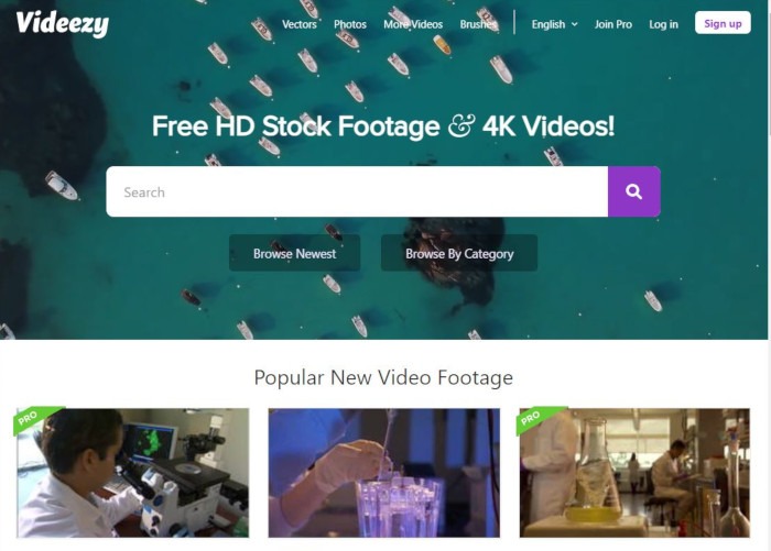 Creative Commons Videos Videezy