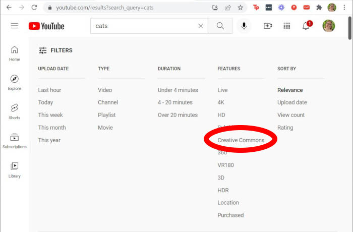 Creative Commons Videos Youtube
