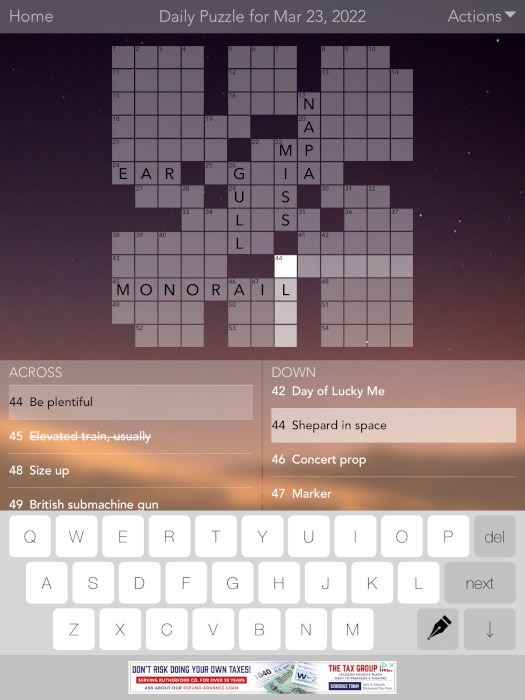 Crossword Apps Crossword Puzzles Board