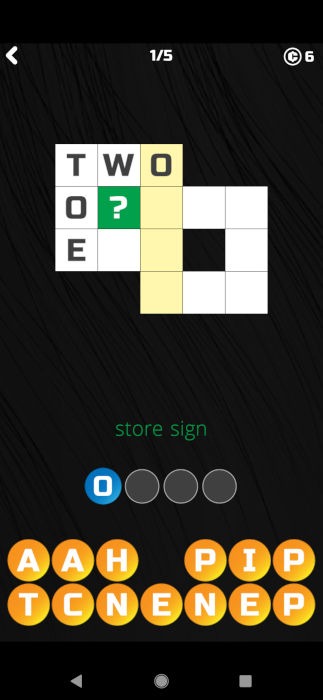 Crossword Apps Little Crosswords Game