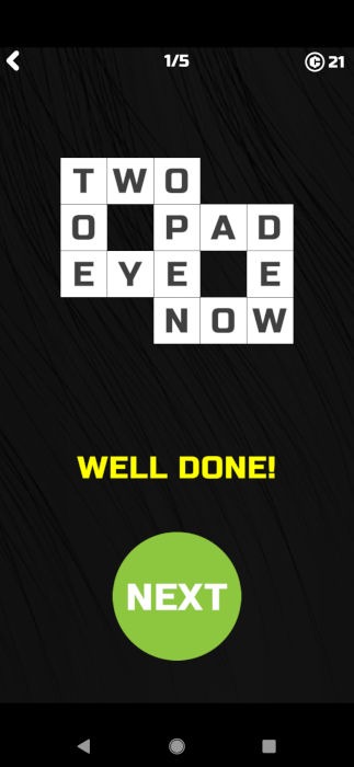 Crossword Apps Little Crosswords Solved