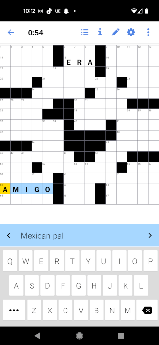 Crossword Games Crossword Nyt Board