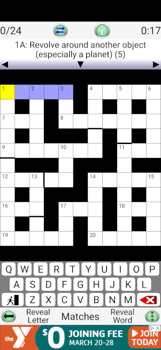 Crossword Games Crossword Unlimited Board