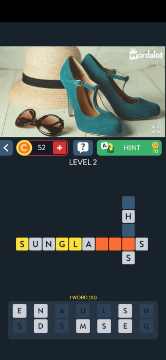 Crossword Games Crossword Wordalot 2