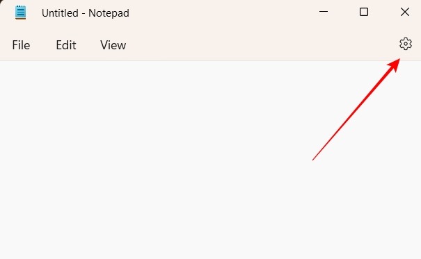 Dark Mode Windows Windows11 Notepad