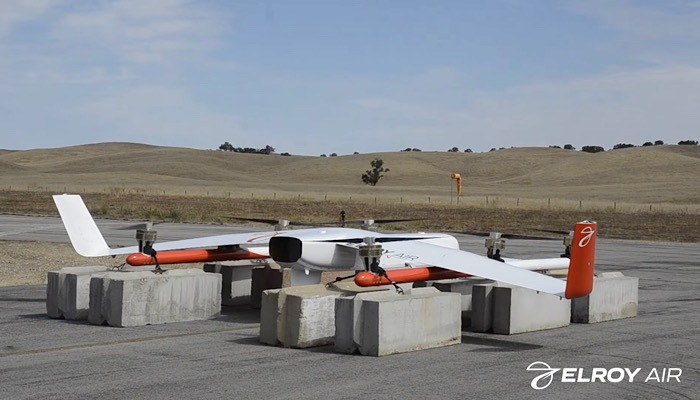 Fedex Autonomous Delivery Test Flight