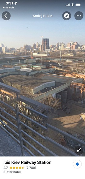 Google Aid Ukraine Maps