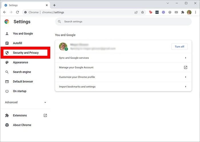 Google Chrome Parental Controls Settings Security Recovered