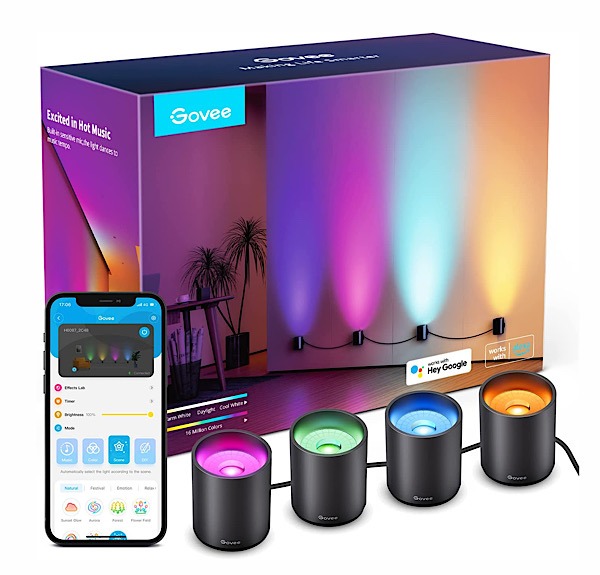 Govee Smart Wall Sconces Unboxed