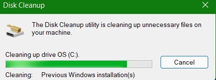 High Memory Fix Disk Cleanup Removing Unnecessary Files
