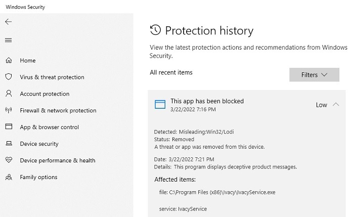 High Memory Fix Malware Removed