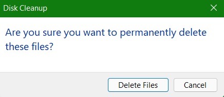 High Memory Fix Permanent Delete Message