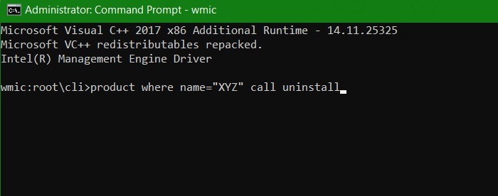 High Memory Fix Uninstall Programs Command
