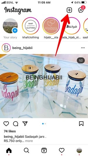 Instagram Carousel Create