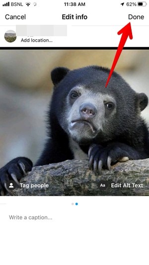 Instagram Carousel Edit Save