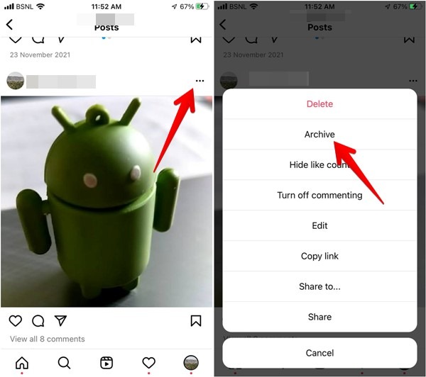 Instagram Posts Archive