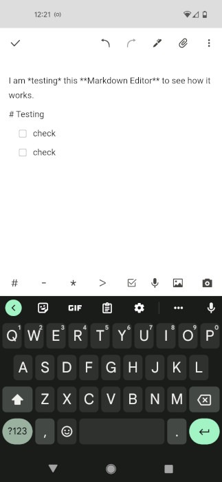 Markdown Editor Wiznote Doc