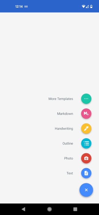 Markdown Editor Wiznote Options