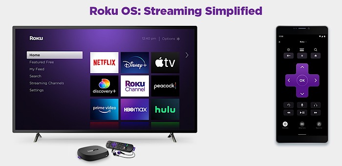 Roku Ultra Remote Mobile