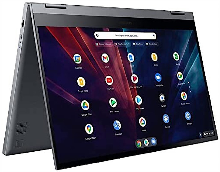 Samsung Galaxy Chromebook 2 Tent