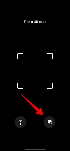 Scan Qr Code Screenshot Image Samsung Internet Browser Scanner Document