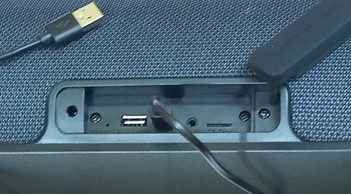 Tronsmart Bang Charging The Device