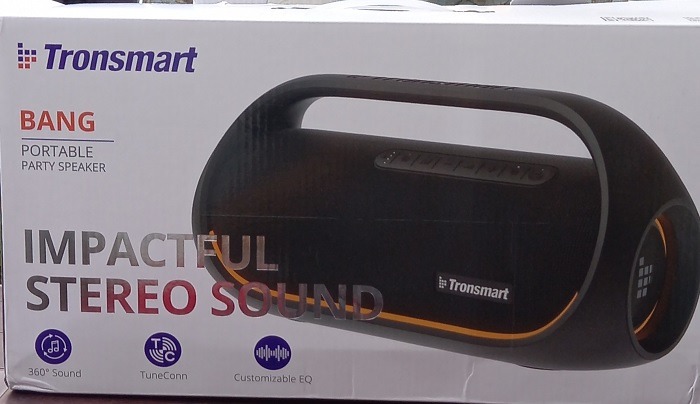Tronsmart Bang Packaging