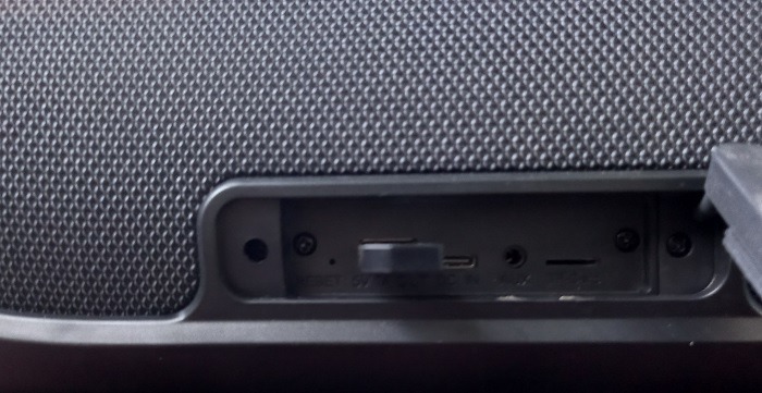 Tronsmart Bang Usb Playlist Mode