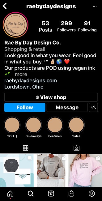 Twitter Shops Instagram