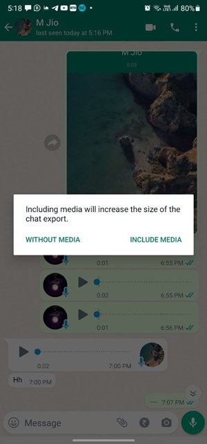 Whatsapp Android Export Without Media