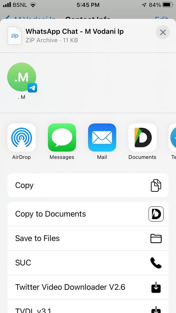 Whatsapp Iphone Export Chat Media