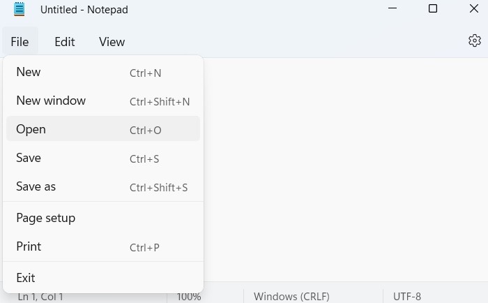 Windows Hosts File Notepad Admin Open