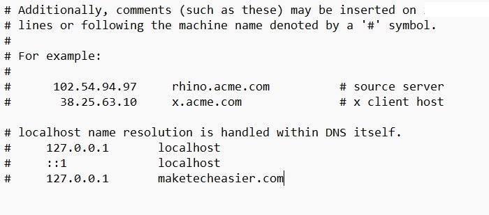 Windows Hosts File Windows11 What Is Hosts Contd