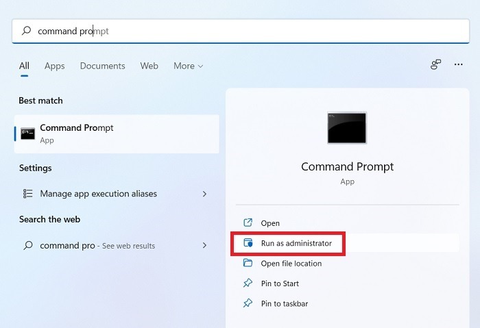Windows Transparency Effects Command Prompt Administrator