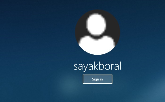 Windows Transparency Effects Lockscreen Transparent