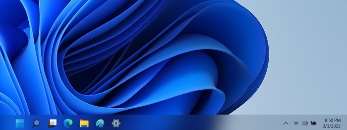 Windows Transparency Effects Taskbar Acrylic