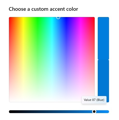Windows Transparency Effects Title Bar Custom Accent Color
