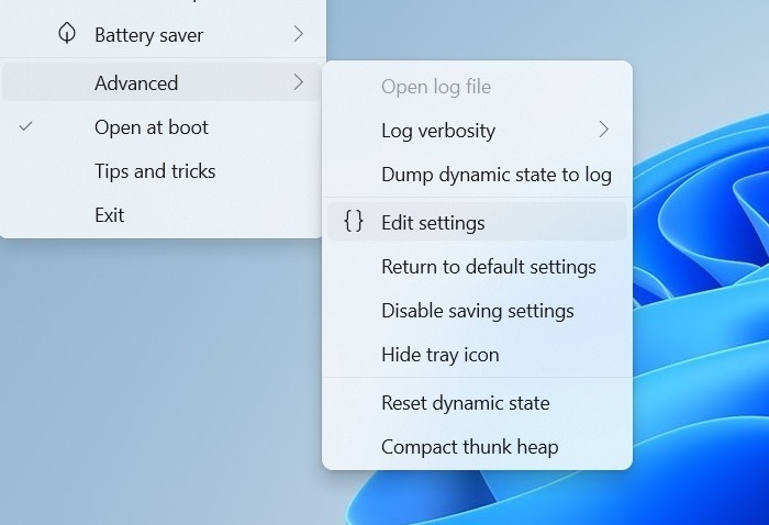 Windows Transparency Effects Translucenttb Edit Settingsjpg