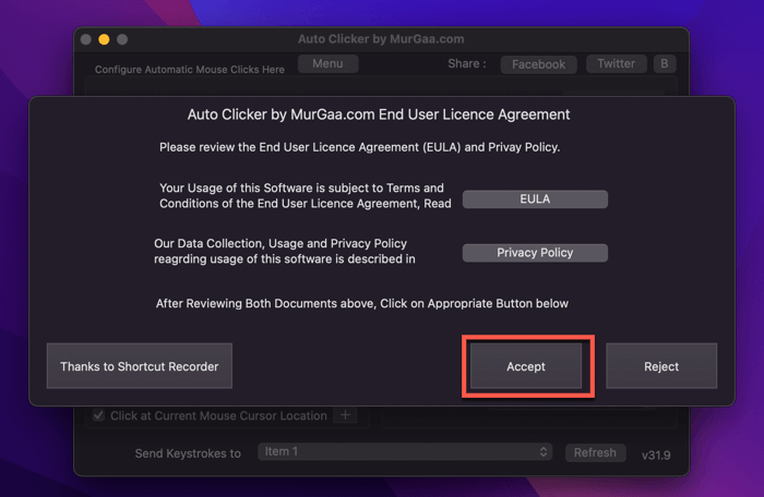 Accept Terms And Conditions Murgaa Autoclicker