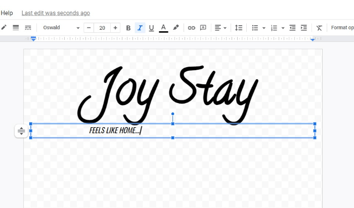 Add A Tagline To Your Logo