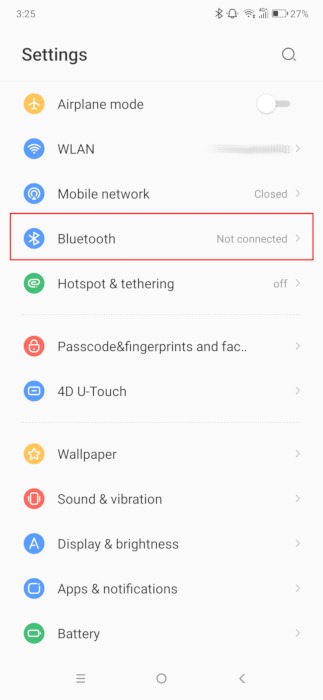 Airpods On Android Settings